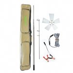 360° Light Manufacturer | Portable 12V LED Fishing Rod Camp Light for Outdoor Picnics & Adventures