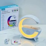 3-in-1 Night LED Desk Lamp | Bluetooth Speaker & 15W Wireless Charger | Multi-Functional Smart Lamp - Image 7