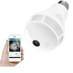 360° Hidden Spy Camera – 1080P HD Wireless Mini Security Cam with Night Vision, Motion Detection, and Remote Monitoring for Home, Baby, and Office Use - Image 2