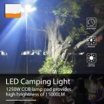 360° LED Camping Light | Adjustable RF-Controlled Fishing Rod Lamp | 12V Multifunction Outdoor Light - Image 5