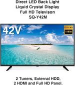 32-Inch LED TV – Full HD Slim Display with HDMI & USB Ports | High Reliability for Home Entertainment - Image 4