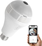 360° Hidden Spy Camera – 1080P HD Wireless Mini Security Cam with Night Vision, Motion Detection, and Remote Monitoring for Home, Baby, and Office Use - Image 3