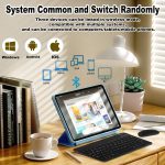 Ultra-Slim Bluetooth Keyboard & Mouse Combo – Rechargeable Wireless Set for Windows, Mac, Android, iOS, iPad, Tablet, Laptop & PC Devices - Image 3