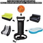 Portable Air Filler Pump | Multi-Use Electric Inflator for Sofa Beds, Pool Tubes, Toys, and Vehicles - Image 4