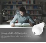 360° Hidden Spy Camera – 1080P HD Wireless Mini Security Cam with Night Vision, Motion Detection, and Remote Monitoring for Home, Baby, and Office Use - Image 5