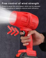 Turboglass Car Blower – Turbodry Portable Cordless Handheld Car Dryer for Fast, Efficient Drying | Powerful Airflow for Streak-Free Results | Multi - Image 6