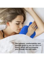 Hot Water Bag with Soft Cover | Rubber Hot & Cold Therapy Pack for Pain Relief - Image 7