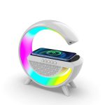 3-in-1 Night LED Desk Lamp | Bluetooth Speaker & 15W Wireless Charger | Multi-Functional Smart Lamp