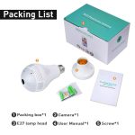 360° Hidden Spy Camera – 1080P HD Wireless Mini Security Cam with Night Vision, Motion Detection, and Remote Monitoring for Home, Baby, and Office Use - Image 7