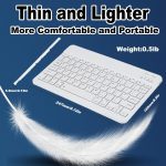 Ultra-Slim Bluetooth Keyboard & Mouse Combo – Rechargeable Wireless Set for Windows, Mac, Android, iOS, iPad, Tablet, Laptop & PC Devices - Image 8