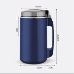 300W Electric Grinder | High-Quality Eight-Blade Multipurpose Grinder for Spices, Coffee, Grains & More | Durable & Efficient Kitchen Appliance - Image 2