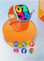 Oteeto TU94 Pro Smart Watch | 2.02" Display, Pop-Up Camera & SIM Slot | Fitness Tracker & Communication Device | Stylish & Innovative Design - Image 5