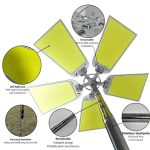 360° LED Camping Light | Adjustable RF-Controlled Fishing Rod Lamp | 12V Multifunction Outdoor Light - Image 3