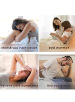 Hot Water Bag with Soft Cover | Rubber Hot & Cold Therapy Pack for Pain Relief - Image 3