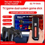 Q9 Video Game Stick | Android 5G 8K TV Box Dual System | 2.4G Dual Wireless Controllers | Gaming & Entertainment Hub - Image 3