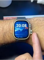 Oteeto TU94 Pro Smart Watch | 2.02" Display, Pop-Up Camera & SIM Slot | Fitness Tracker & Communication Device | Stylish & Innovative Design - Image 7
