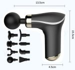 Deep Tissue Massage Gun with Brushless Motor, Type-C Fast Charging - Image 3