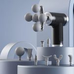Rechargeable Massage Gun with 6-Speed Settings - Image 8