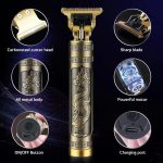 Professional Cordless Hair Clipper & Beard Trimmer - Image 5