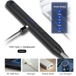 USB Rechargeable Electric Arc Lighter with Long Neck - Image 5