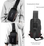 Men's Anti-Theft Chest Sling Bag - Image 5