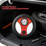 Portable 260 PSI DC 12V Electric Air Compressor Tire Inflator for Car - Image 10