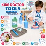 Kids Dentist Doctor Pretend Play Set - Image 4