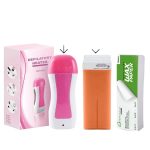 3-in-1 Wax Heater Kit with Roll-On Wax Applicator - Image 3