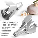 Stainless Steel Manual Nose & Ear Hair Trimmer - Image 6