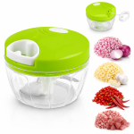 Manual Hand Pull Vegetable Chopper and Food Processor - Image 2