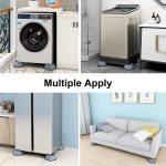 4PCS Anti-Vibration Washing Machine Foot Pads - Image 7