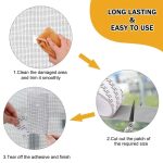 Waterproof Self-Adhesive Window Screen Repair Tape - Image 8