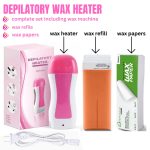 3-in-1 Wax Heater Kit with Roll-On Wax Applicator - Image 5