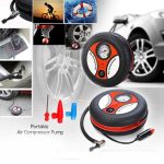 Portable 260 PSI DC 12V Electric Air Compressor Tire Inflator for Car - Image 6