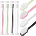 (01 Pcs)Extra Soft Nano Toothbrush for Sensitive Gums (Multi-Colour)