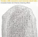 Steel Wire Kitchen Cleaning Glove - Image 5