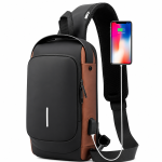 Men's Anti-Theft Chest Sling Bag