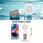 Portable Misting Handheld Fan with Water Spray - Image 7