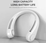 Portable Bladeless Neck Fan, Hands-Free Rechargeable Wearable Personal Fan - Image 3