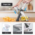 Multi-Blade Vegetable Slicer and Food Chopper - Image 7