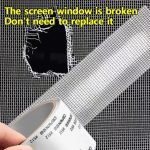 Waterproof Self-Adhesive Window Screen Repair Tape - Image 6