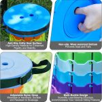 Portable Telescopic Camping Stool - Image 4