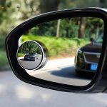 Car Blind Spot Mirror Set, 2 Pcs Round Original Glass Convex Mirrors - Image 3
