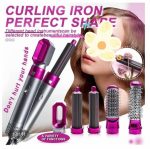 5-in-1 Hair Styler and Dryer Brush Set - Image 5