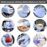Silicone Dishwashing Cleaning Gloves - Image 4