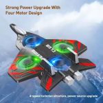 2.4GHz RC Thunder Fighter Jet Model Airplane - Image 5