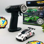 2.4GHz RC Mini Racing Car with Die-Cast Body - Image 7