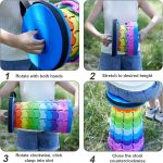 Portable Telescopic Camping Stool - Image 6