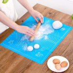 Silicone Roti Mat Non-Stick Dough Rolling Sheet for Chapati - Image 4